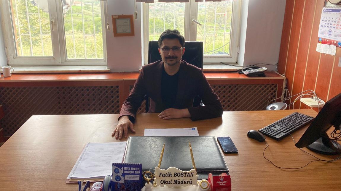 Fatih BOSTAN - OKUL MÜDÜRÜ