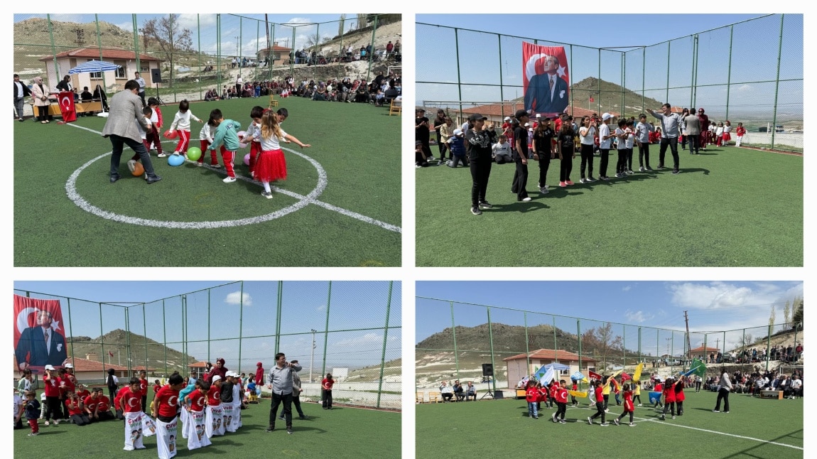 23 Nisan Ulusal Egemenlik ve Çocuk Bayramımız Kutlu Olsun 